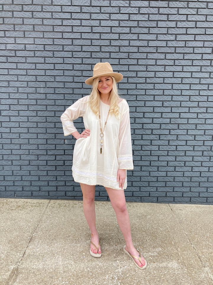 gathered side top