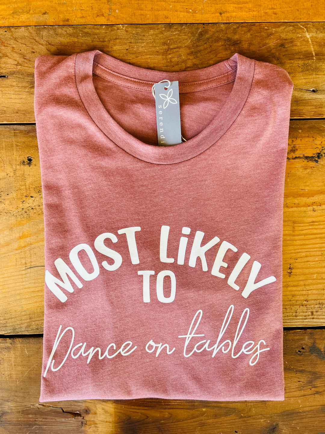 Most Likely To Dance Tee