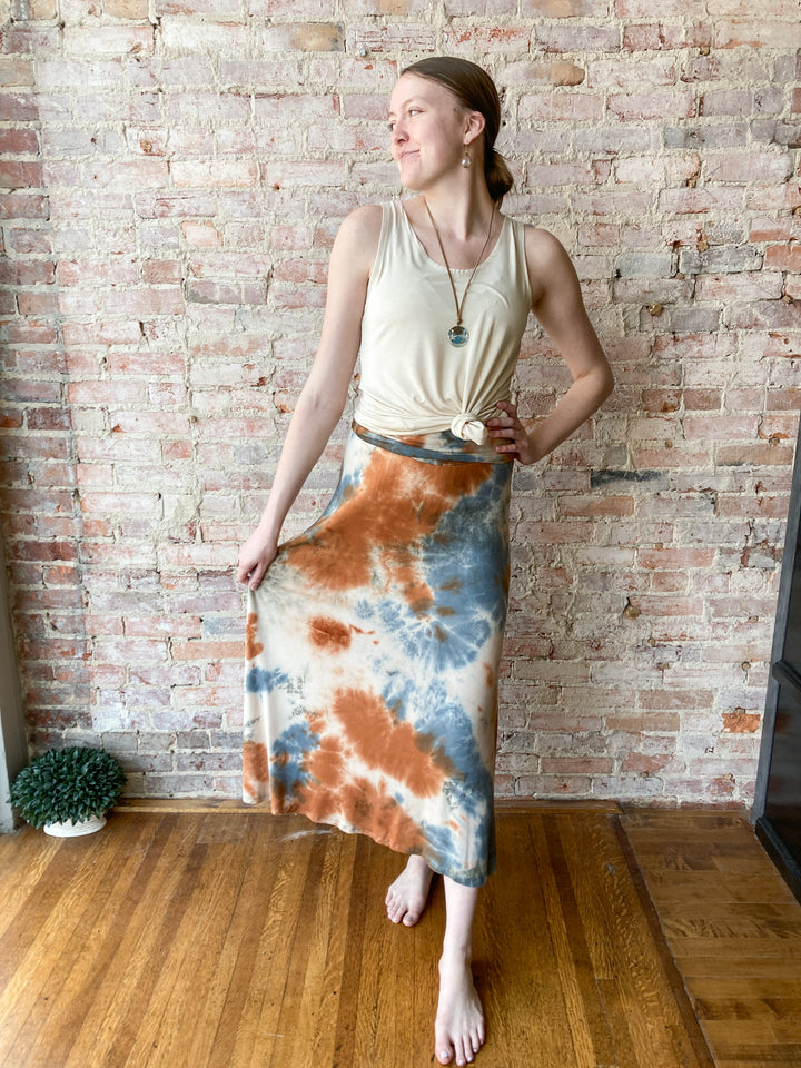 Nopal Lisa Maxi Skirt