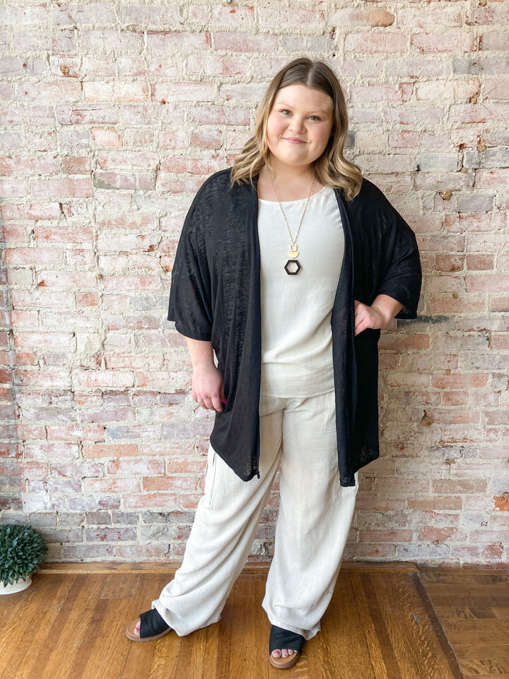 kimono cardigan