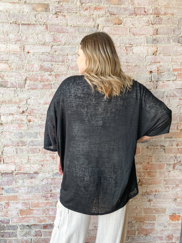 kimono cardigan