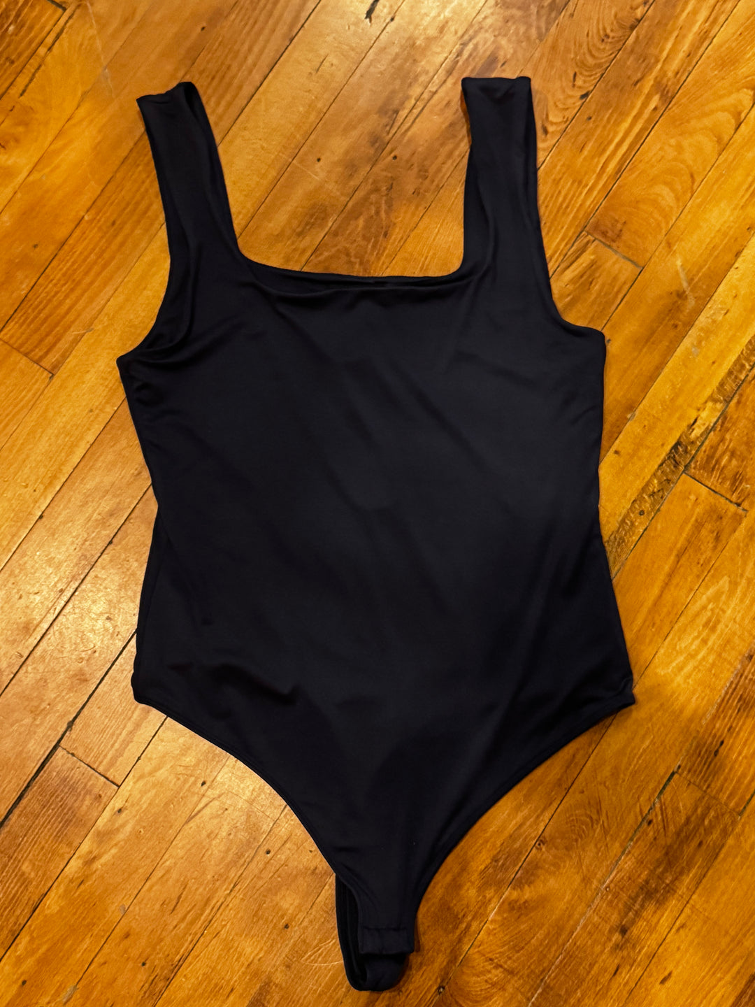 Square Neck Bodysuit