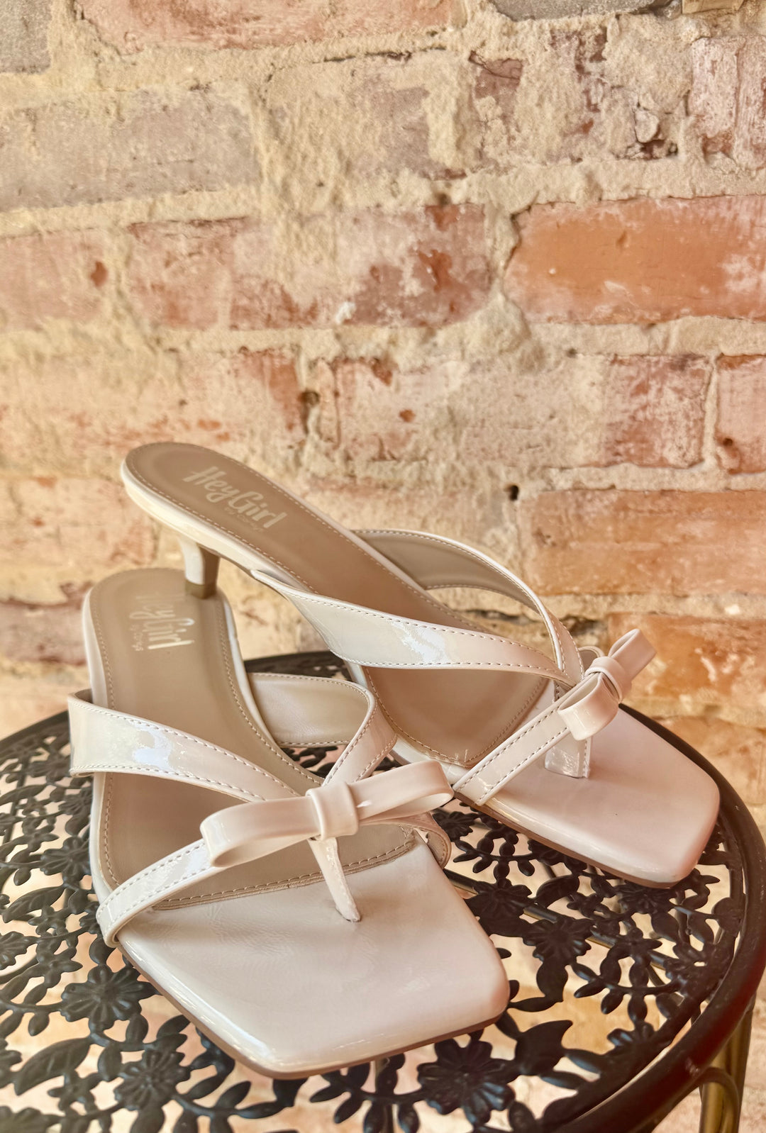 Dainty Heel Sandal