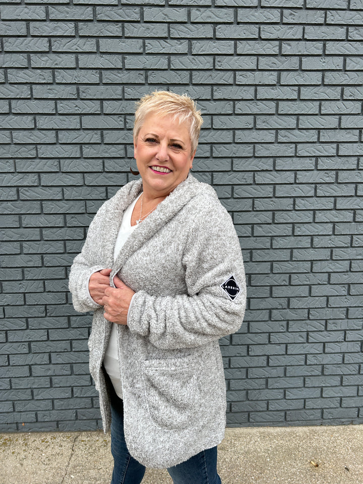 Sherpa Cardigan