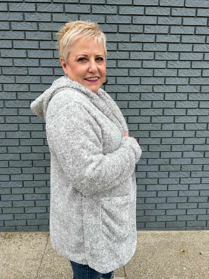 Sherpa Cardigan