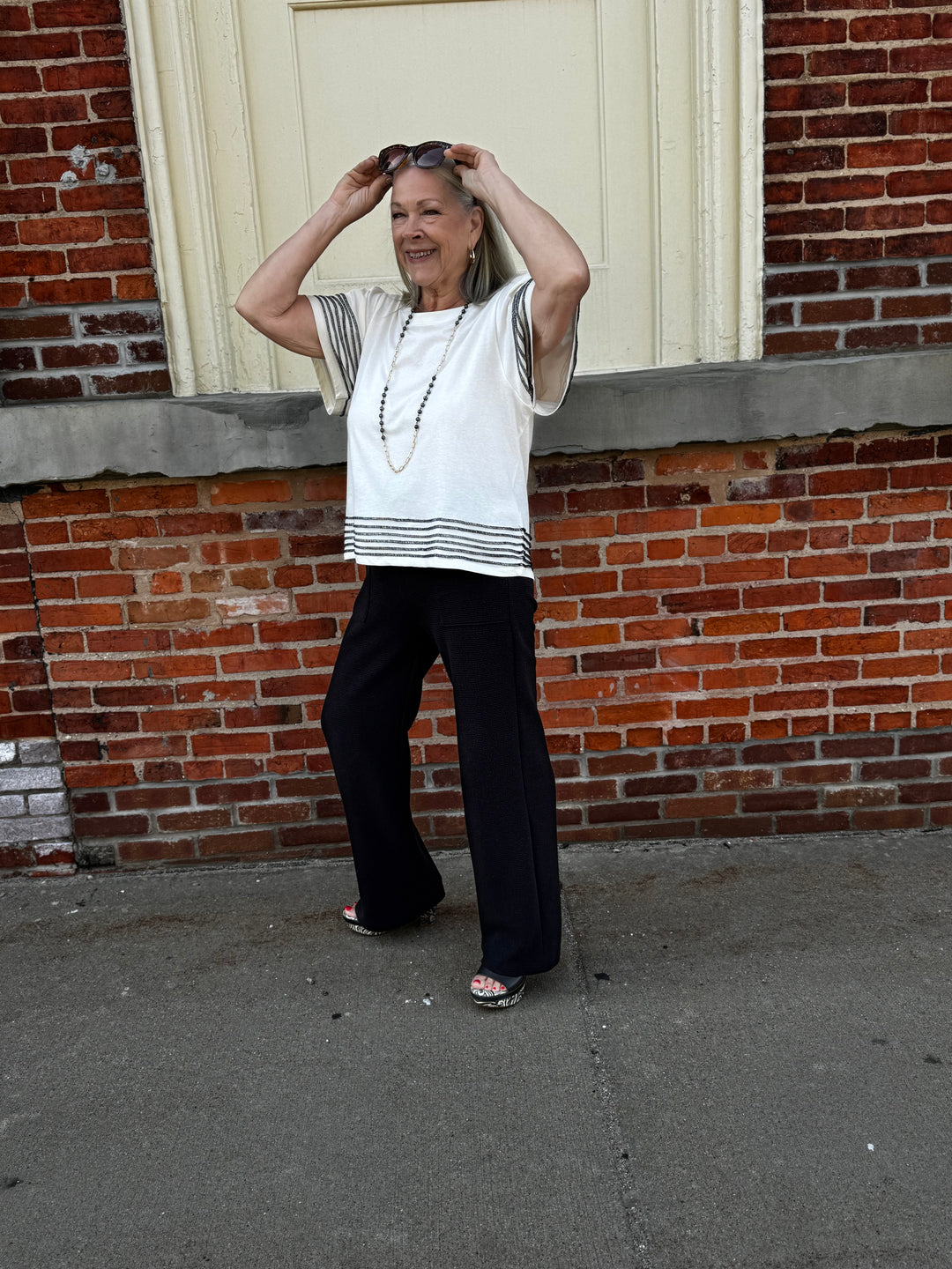Knit Drawstring Bottoms