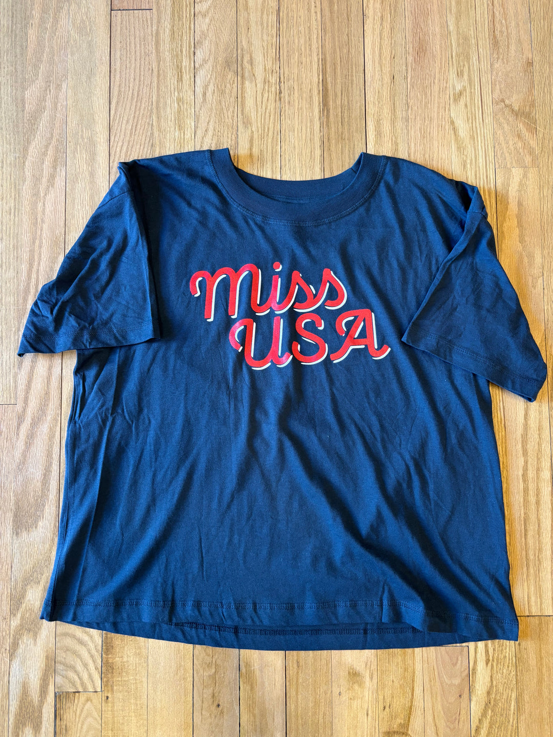 Miss USA Boxy Tee