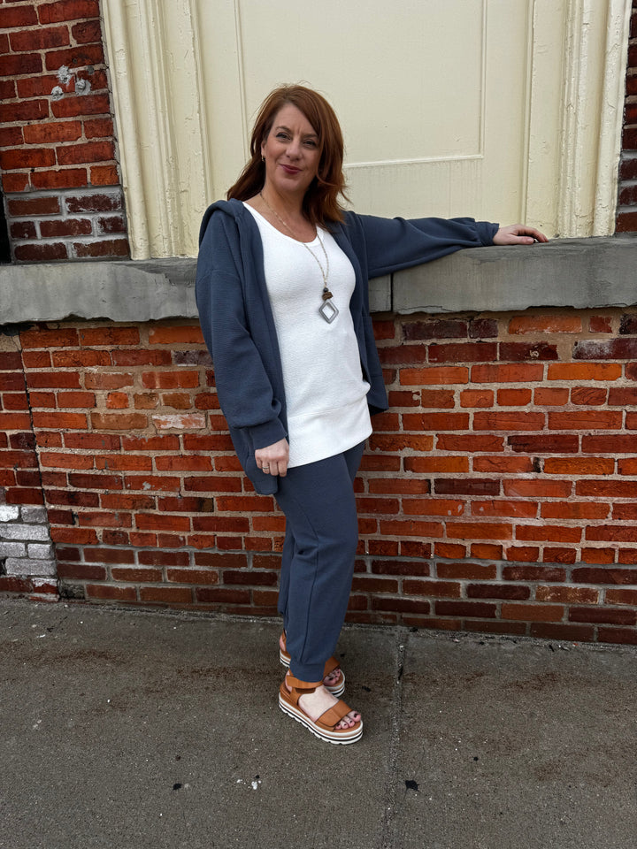 Knit Cuffed Joggers