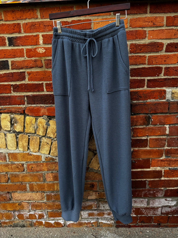 Knit Cuffed Joggers