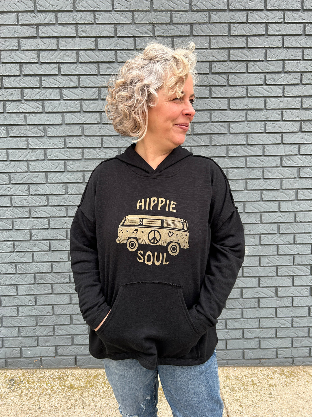 Hoodie Hippie Soul Van Life