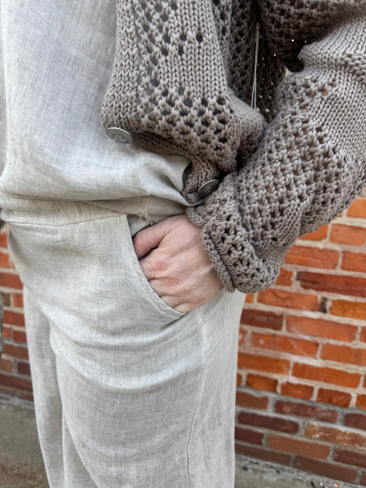 Linen Pant