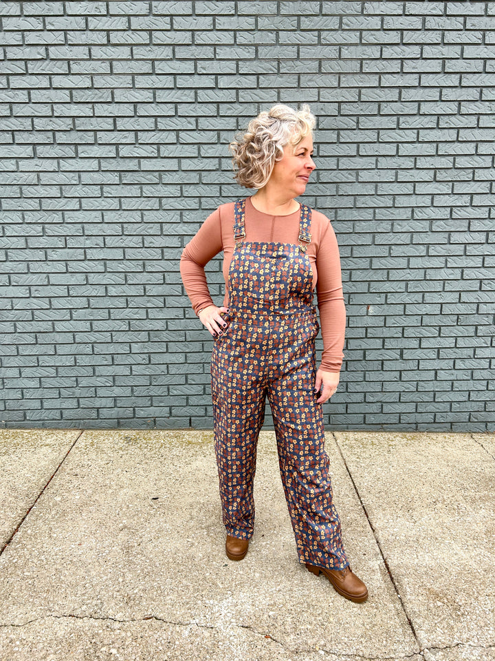 Corduroy Overalls