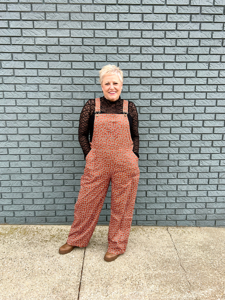 Corduroy Overalls