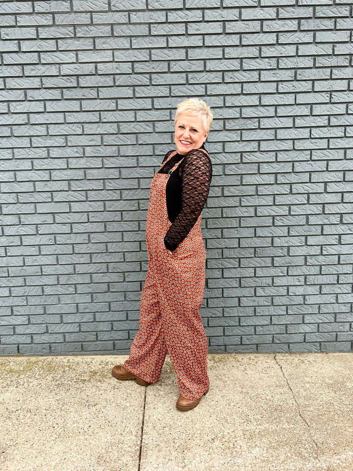 Corduroy Overalls