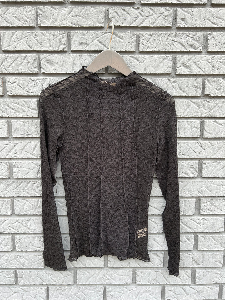 Sheer Lace Top