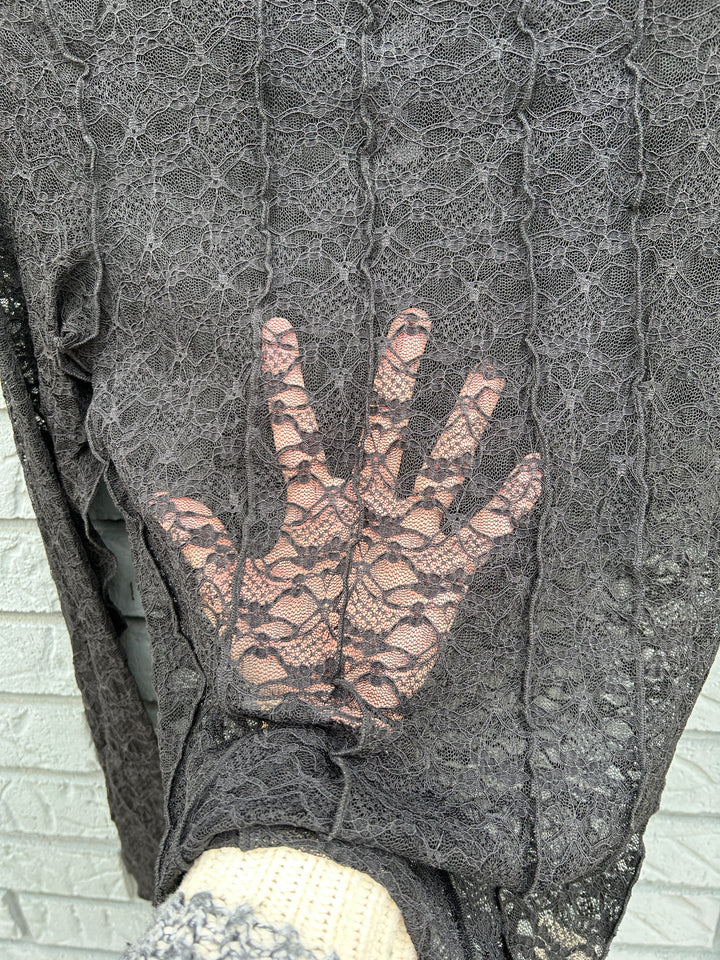 Sheer Lace Top