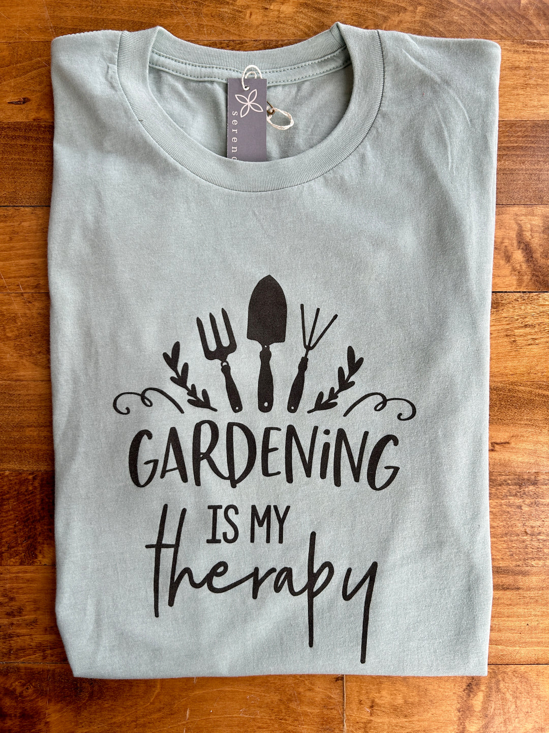 Gardening Is My Therapy Tee