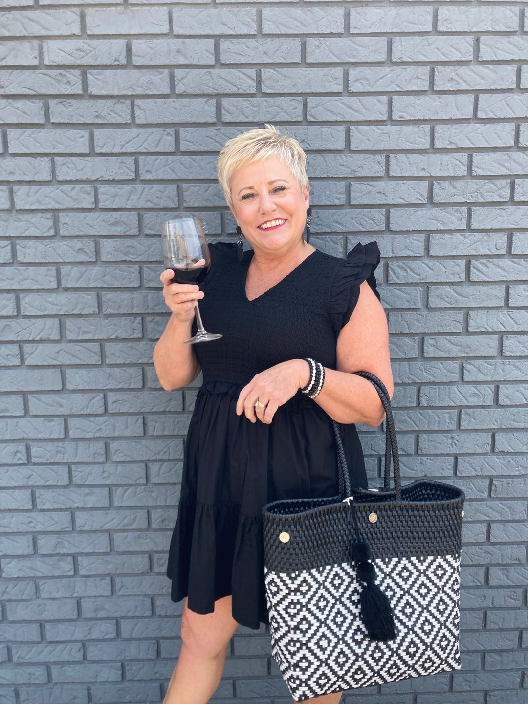 Dress Ruffle Sleeve