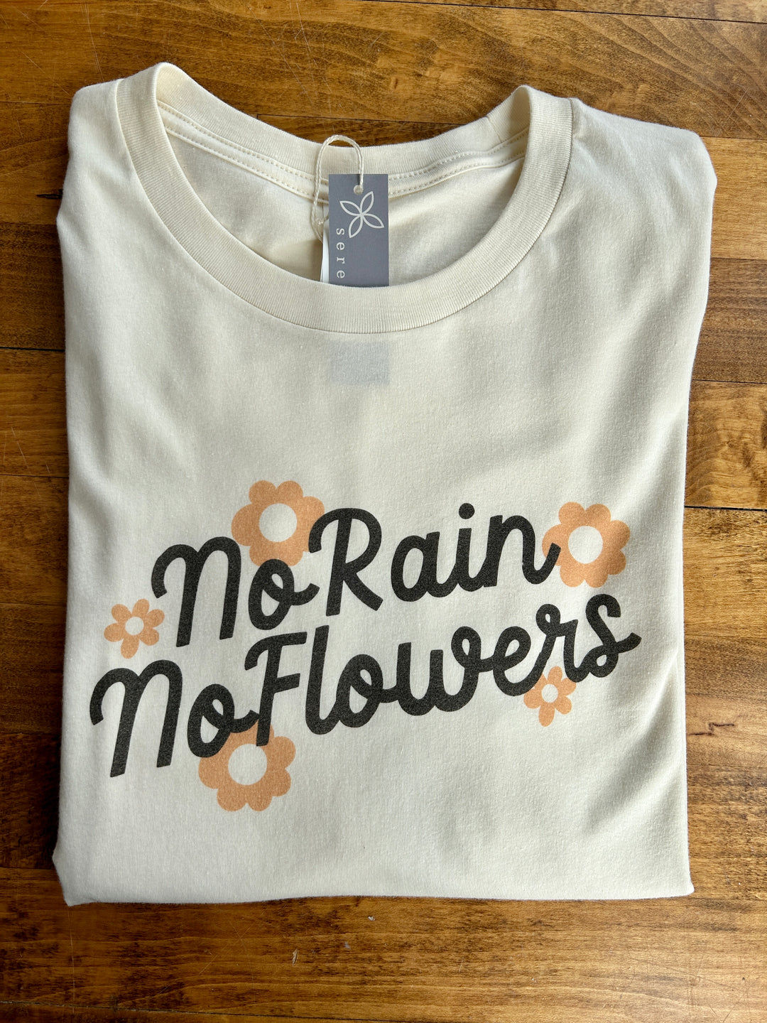 No Rain No Flowers Tee
