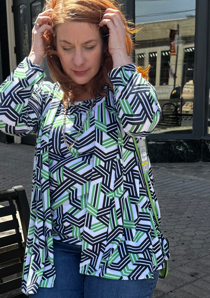 ¾ Sleeve 2 Piece Set