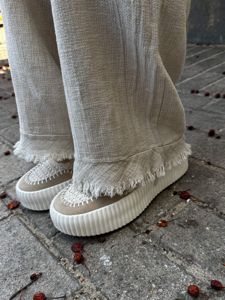Mesh Pant