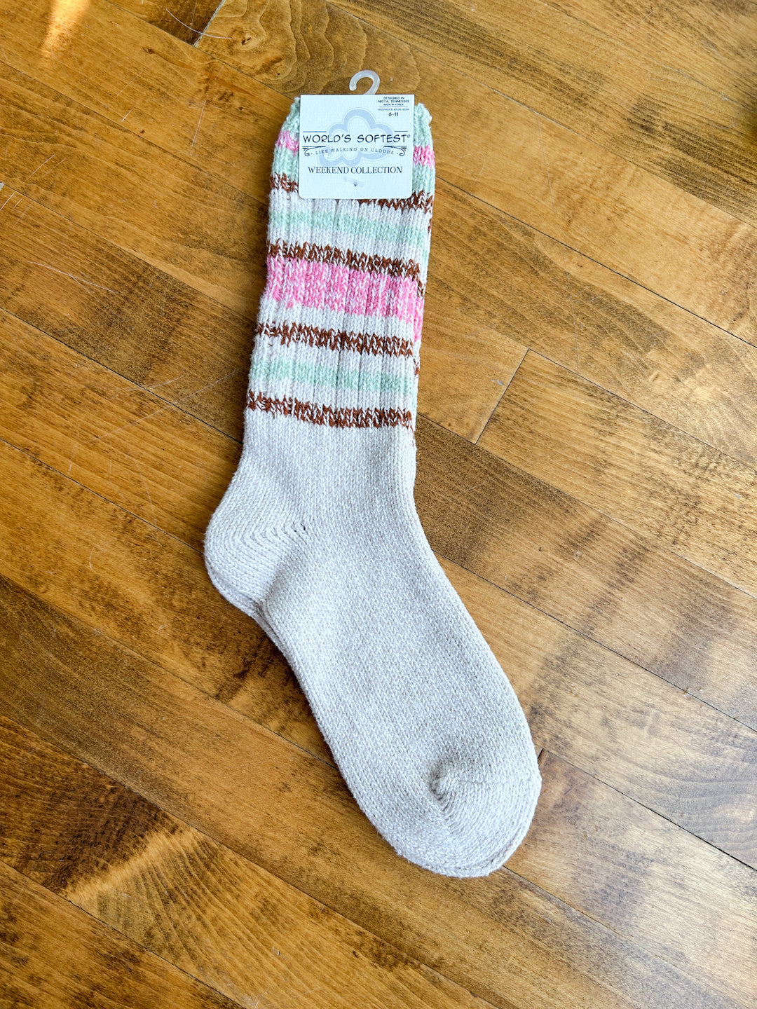 Crescent Socks