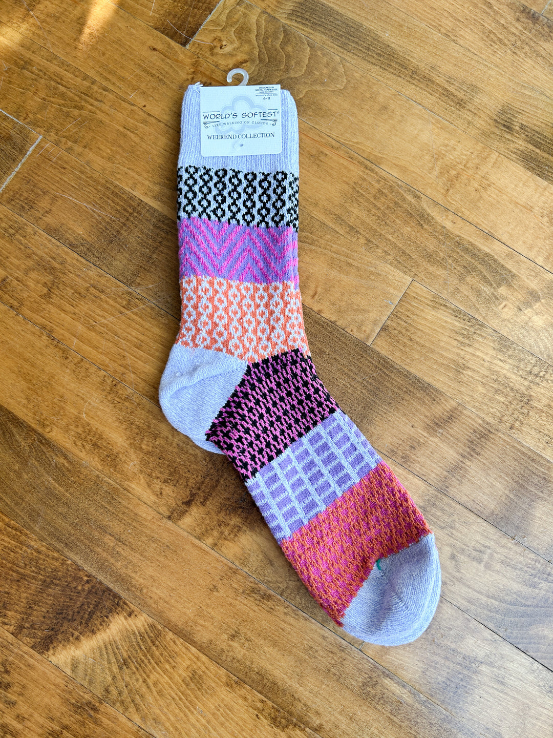 Crescent Socks