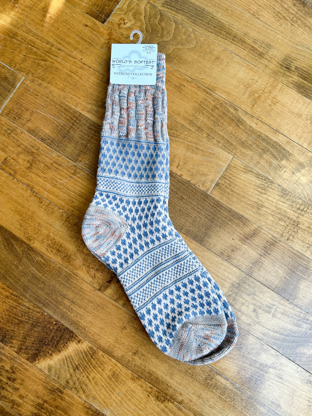 Crescent Socks