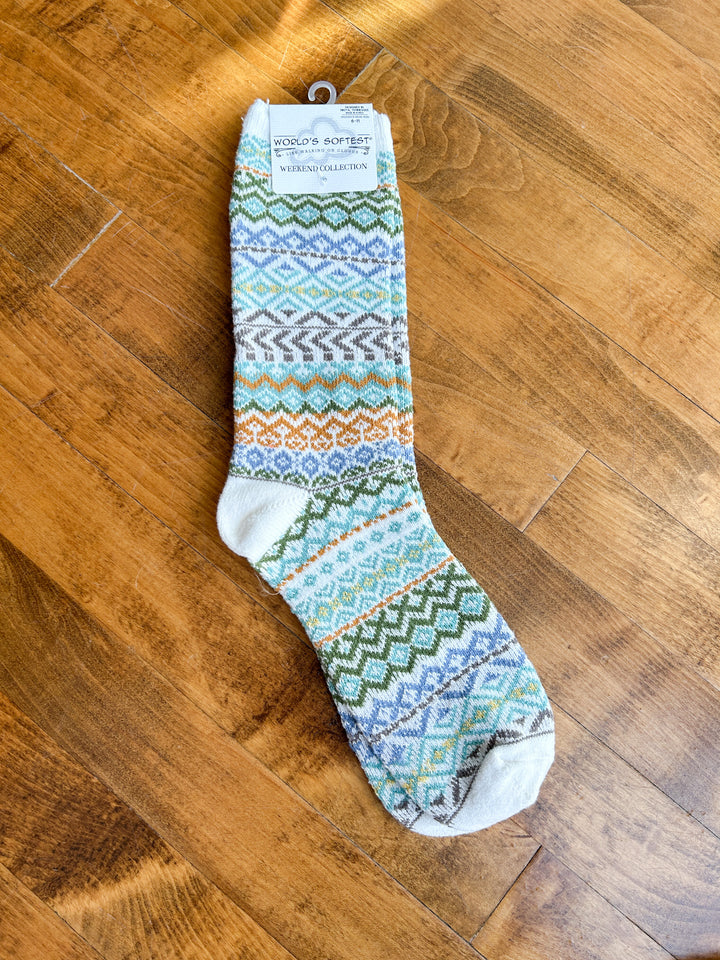 Crescent Socks