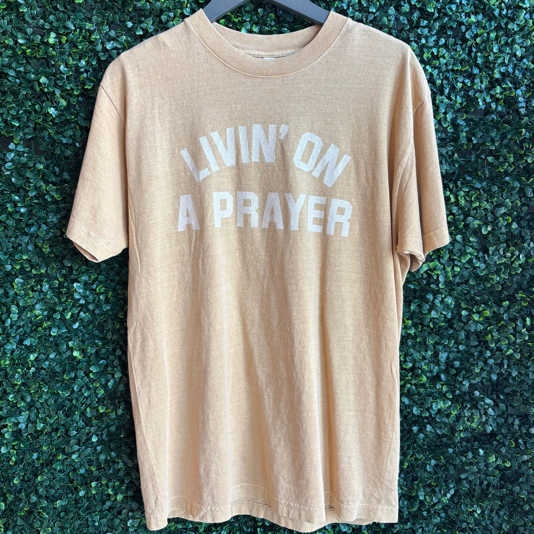 Livin on a Prayer Graphic Tee