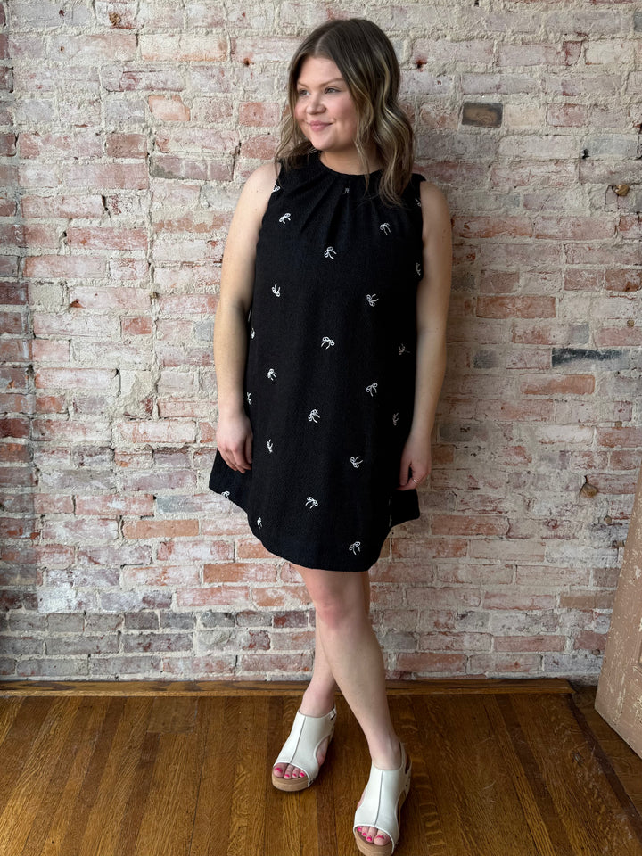 Lightweight Tweed Mini Dress