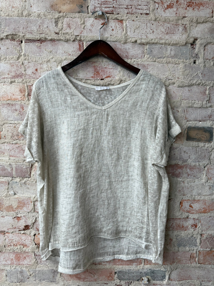 V-neck Tee