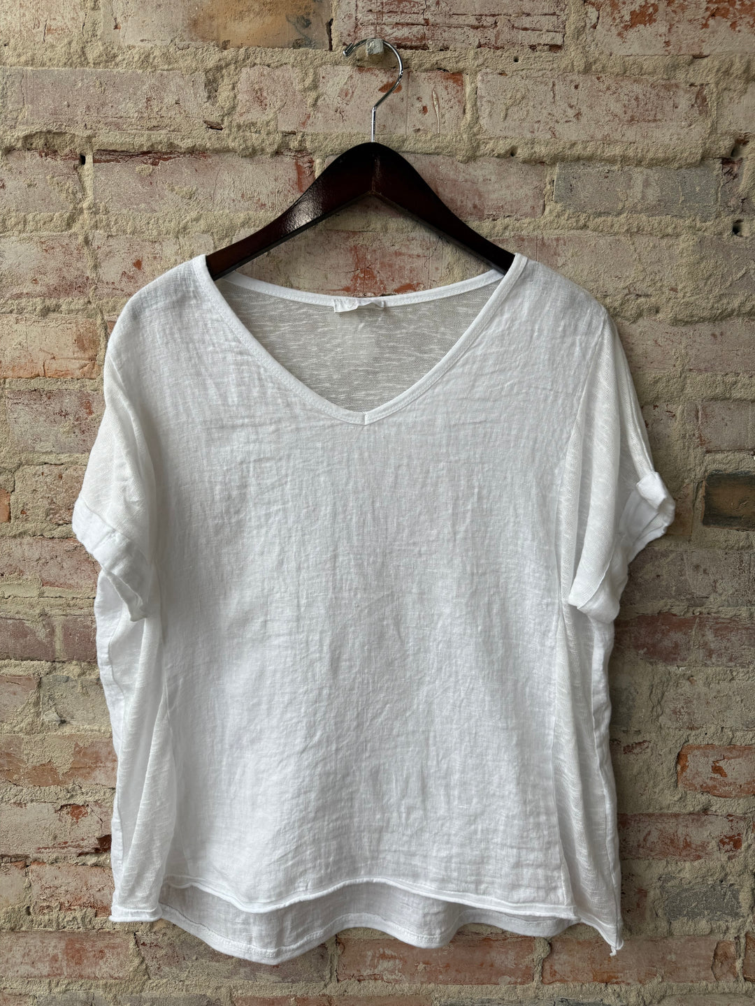V-neck Tee