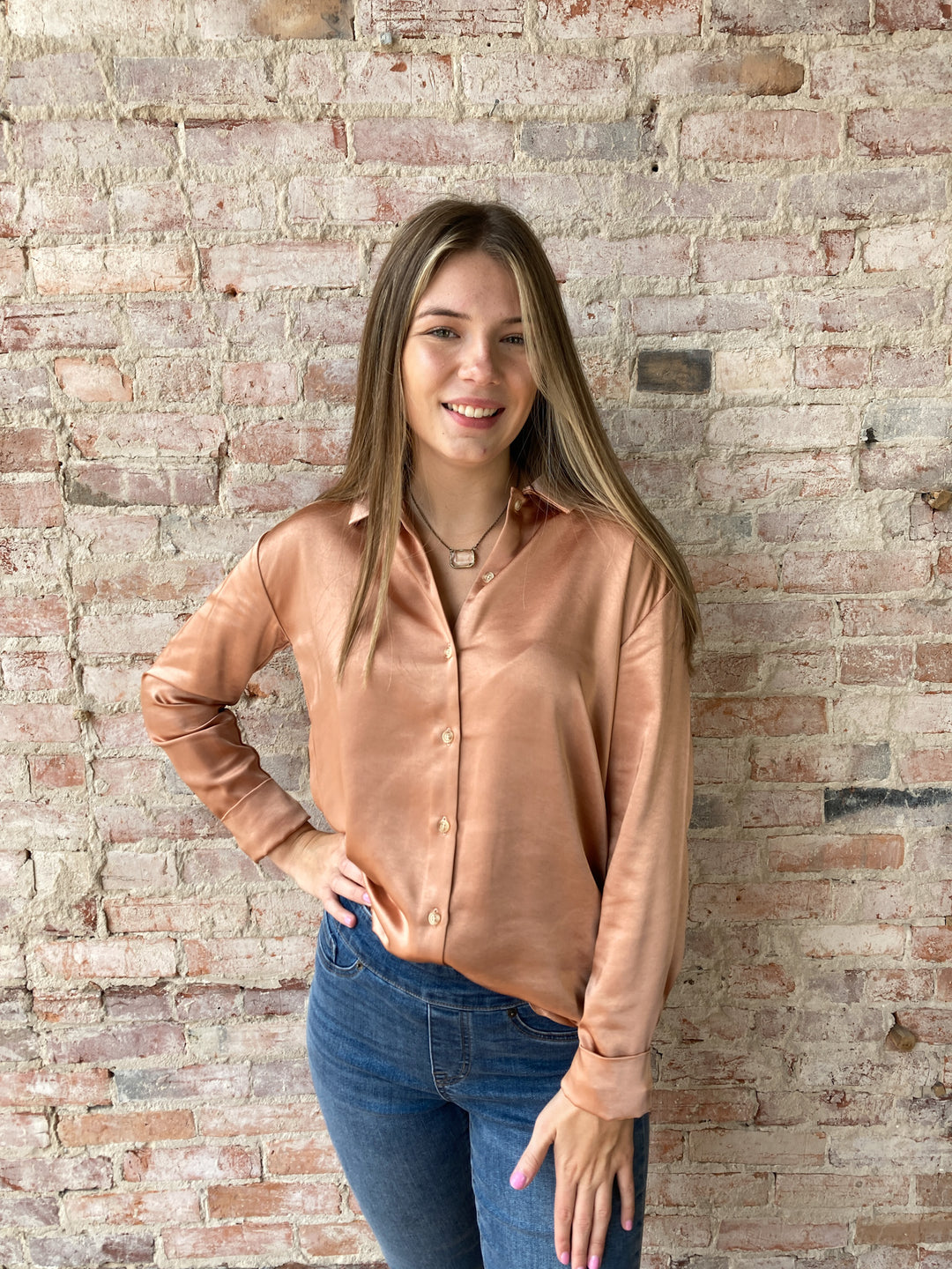 Silky Relaxed Shirt