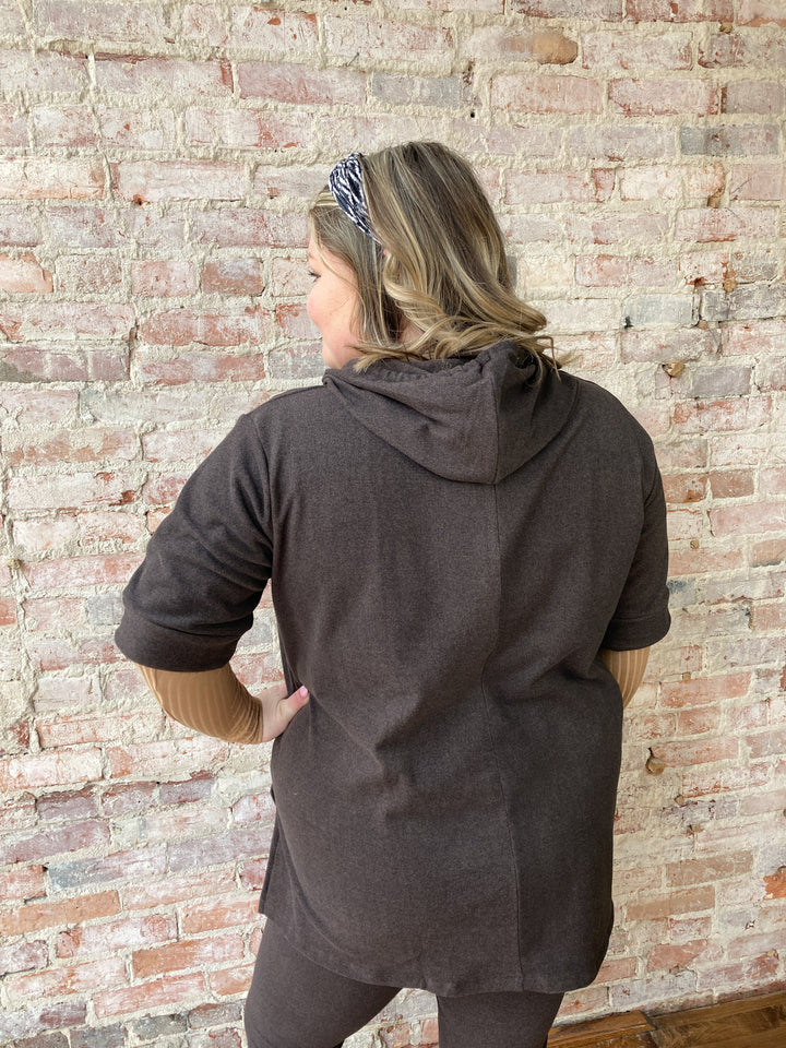 Weekend Brushed Pullover