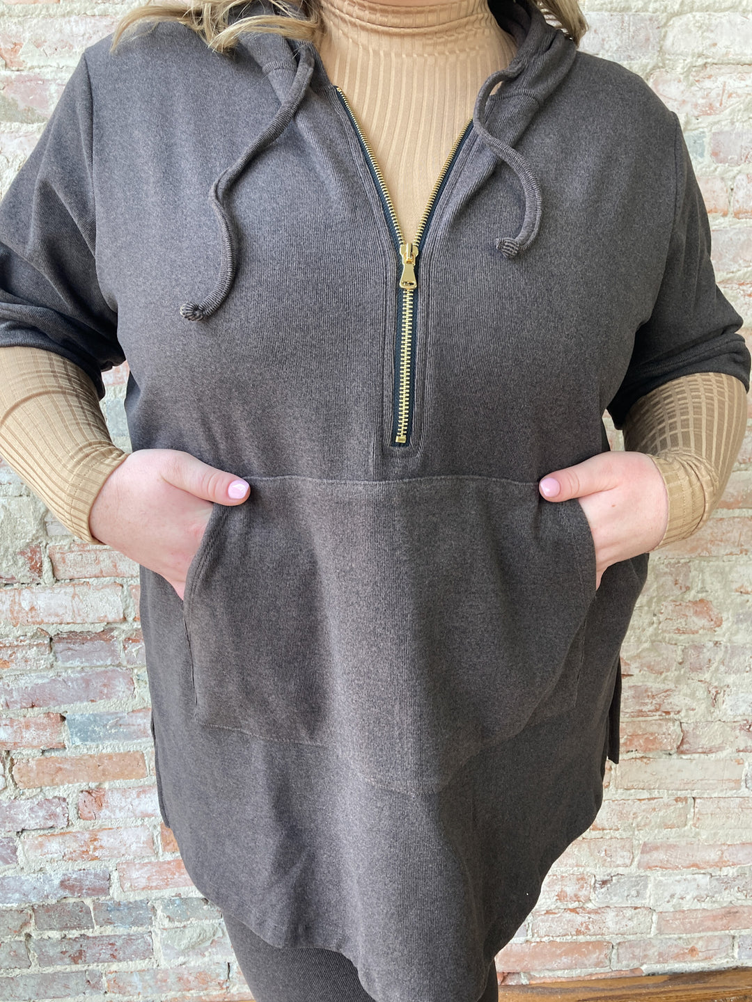 Weekend Brushed Pullover