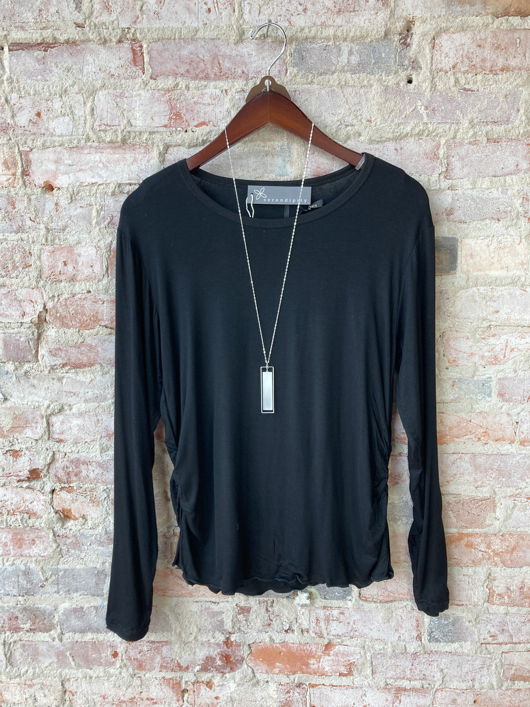 Vienna L/S Cinched Top