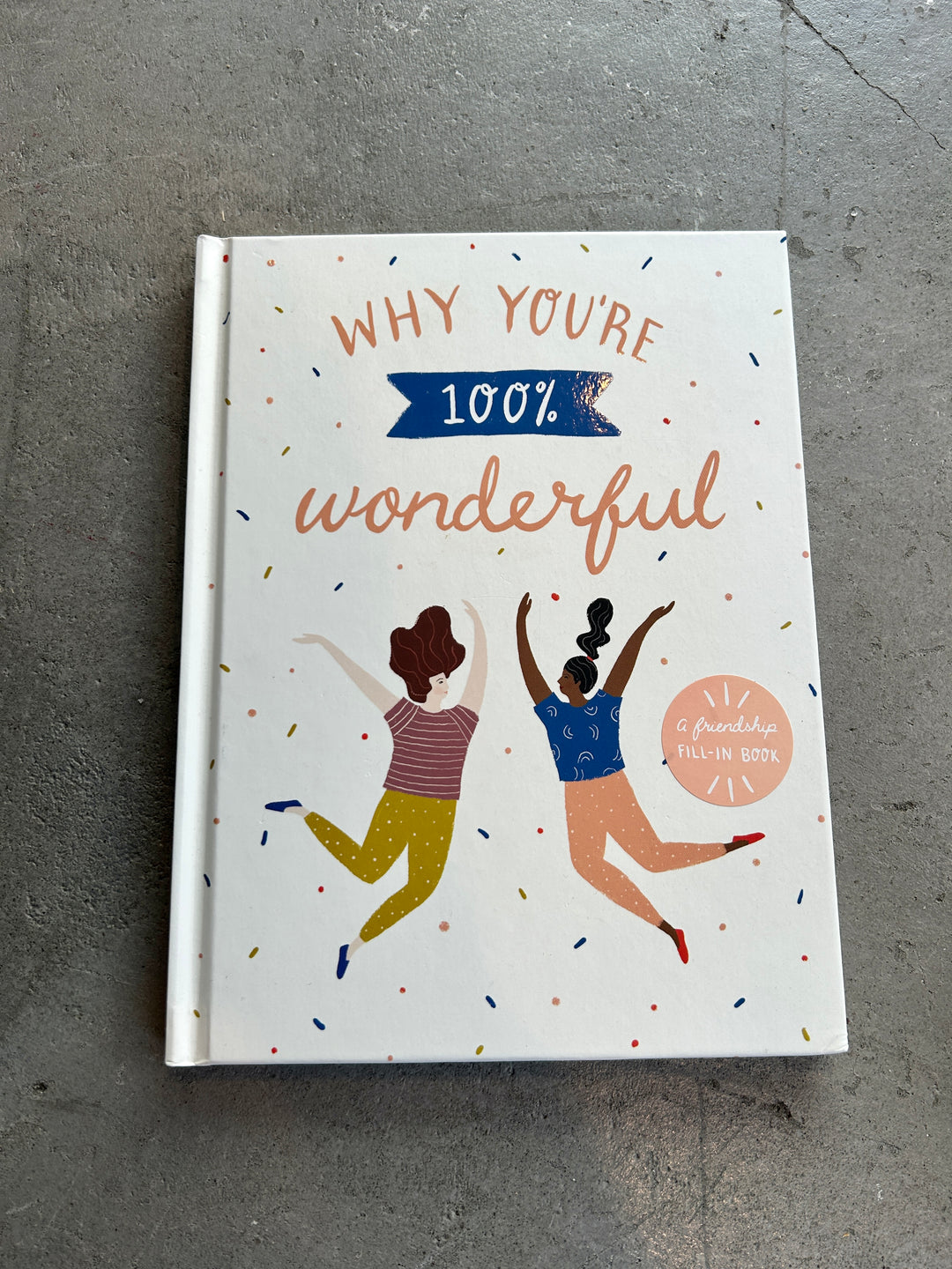 why you're 100% wonderful book