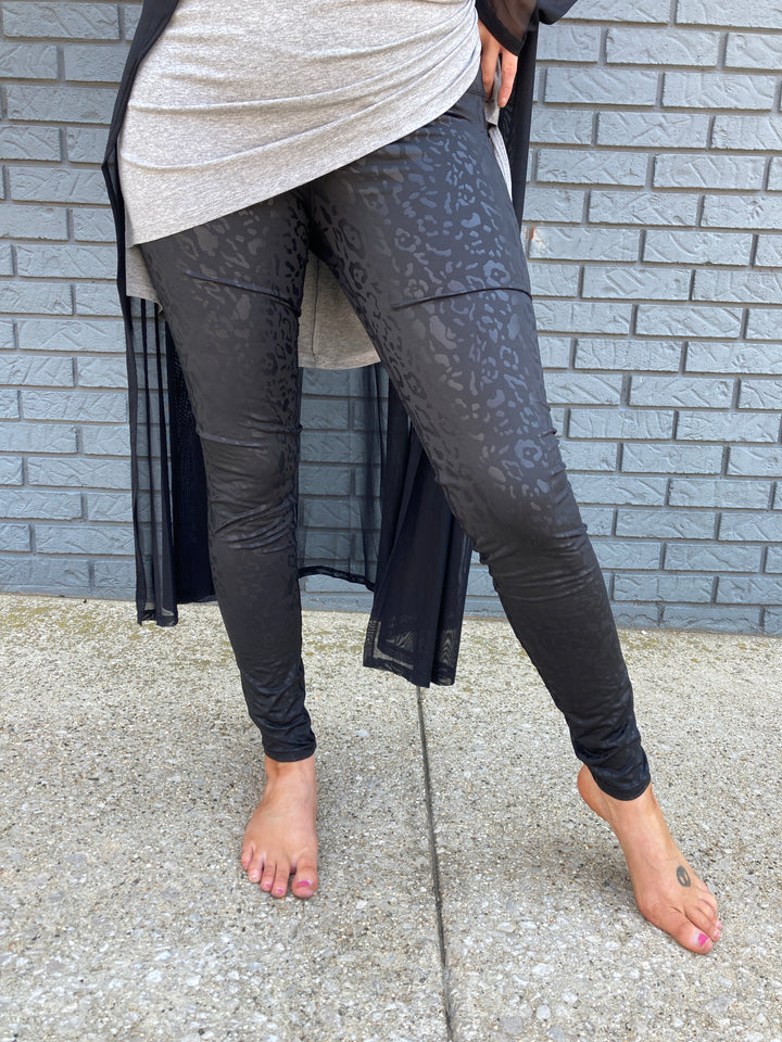 Leopard Printed Leggings