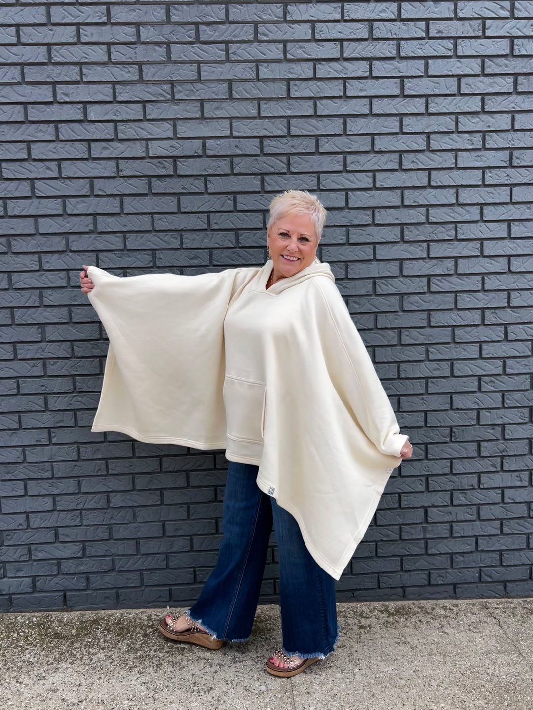 Womens Poncho
