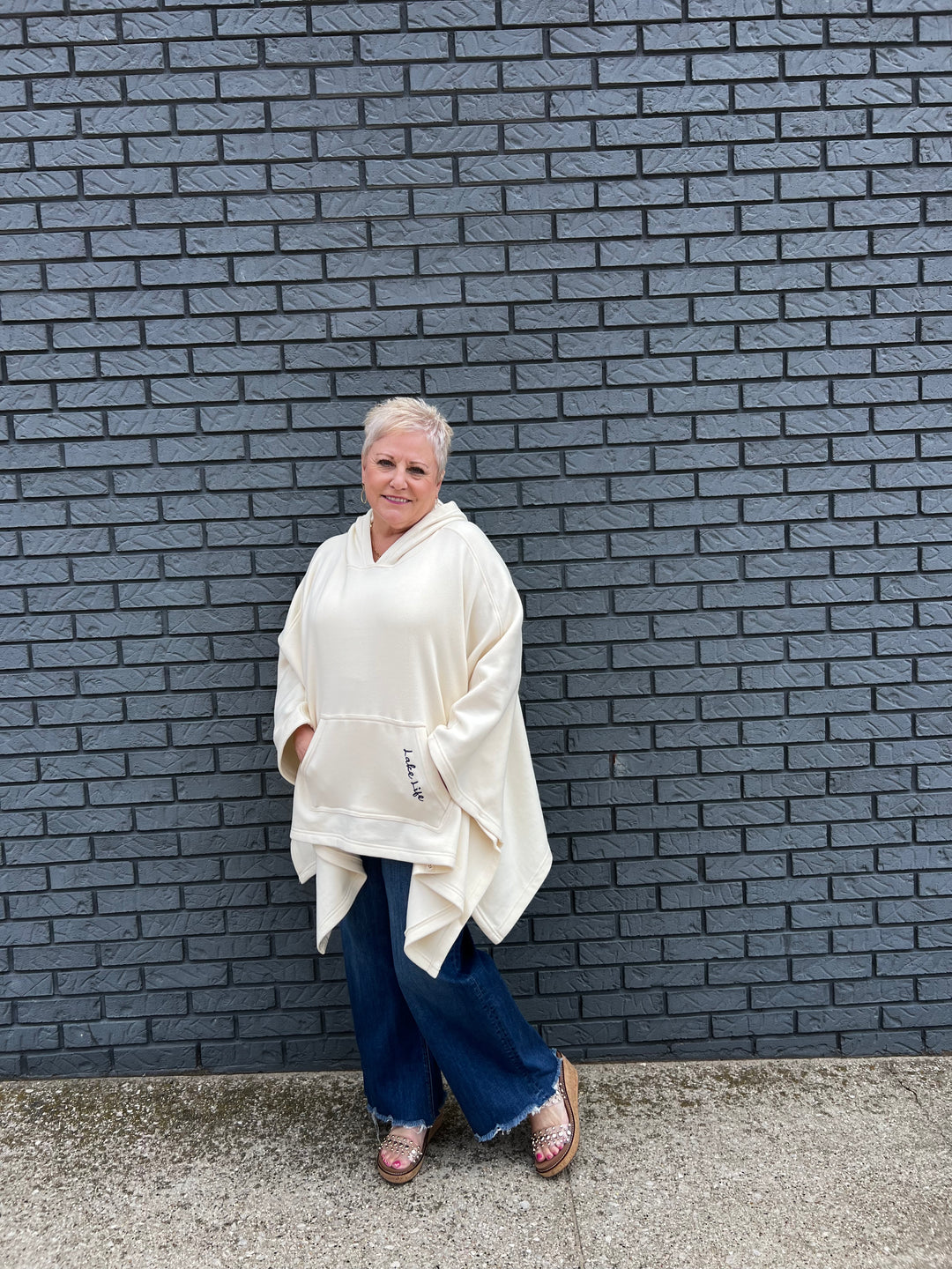 Womens Poncho