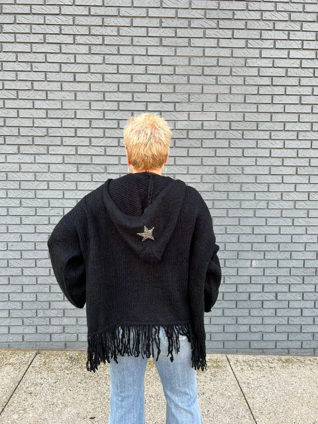 Fringe Edge Hoodie