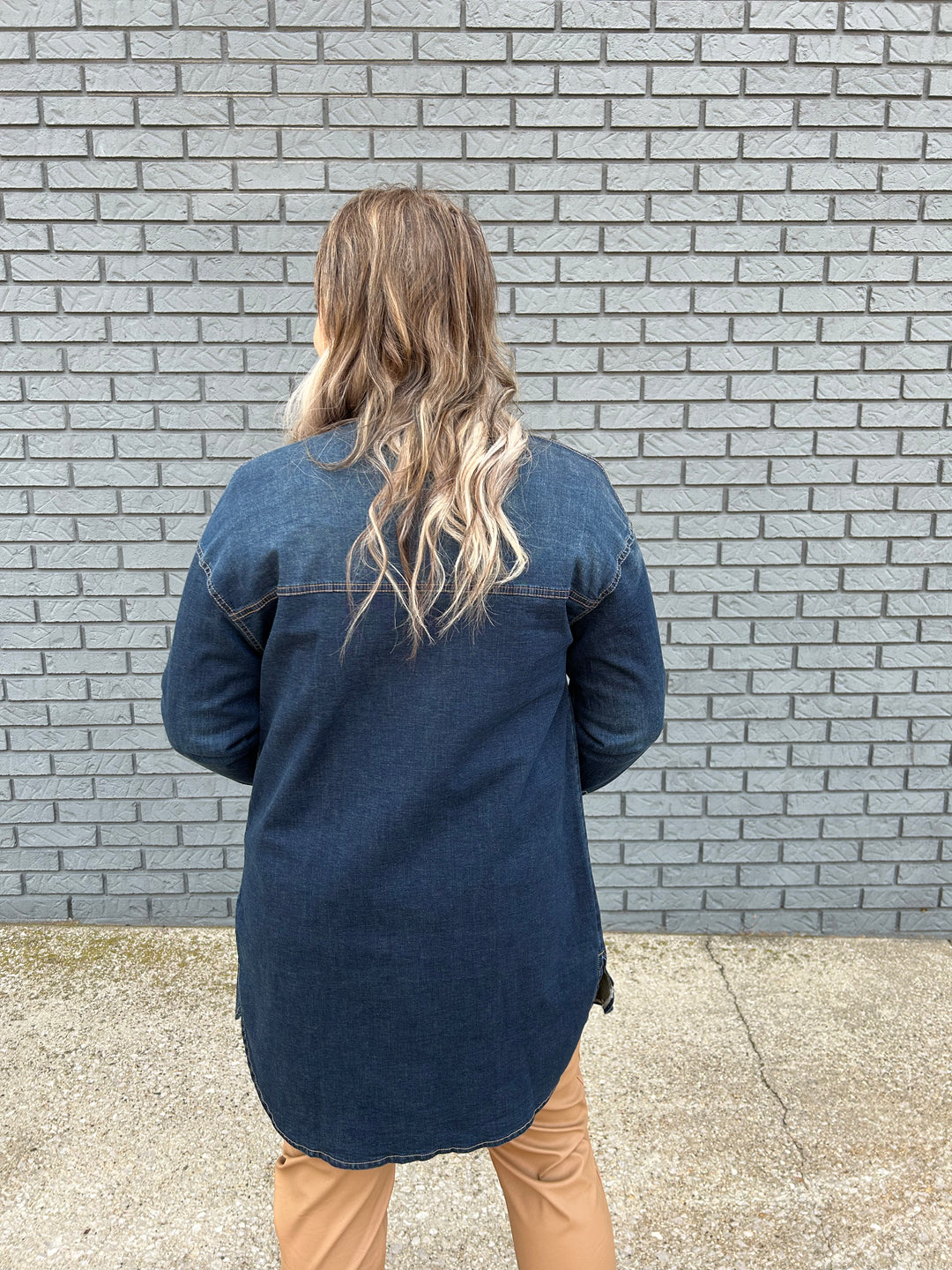 Denim Tunic