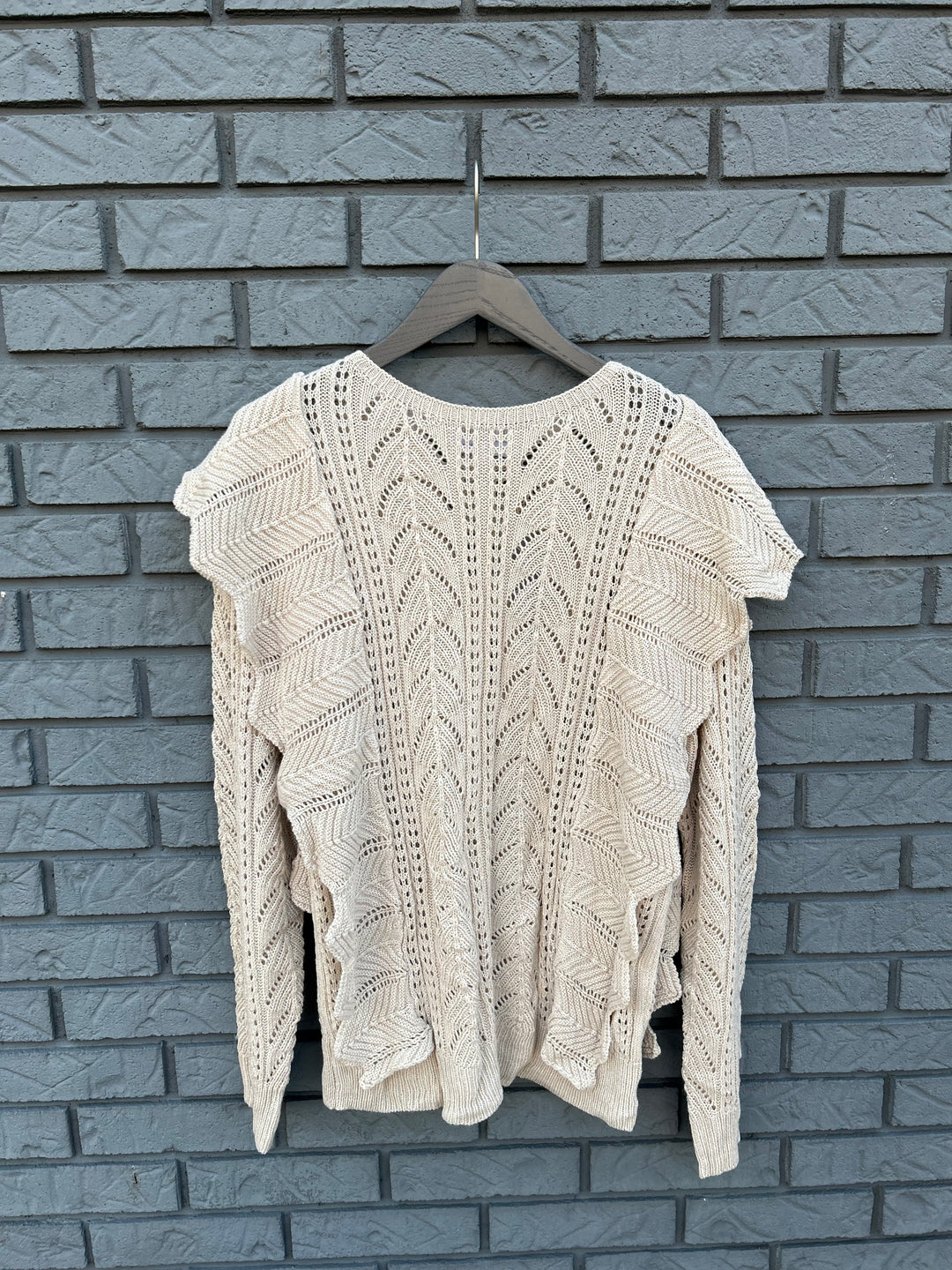 Knitted Pullover Sweater Top