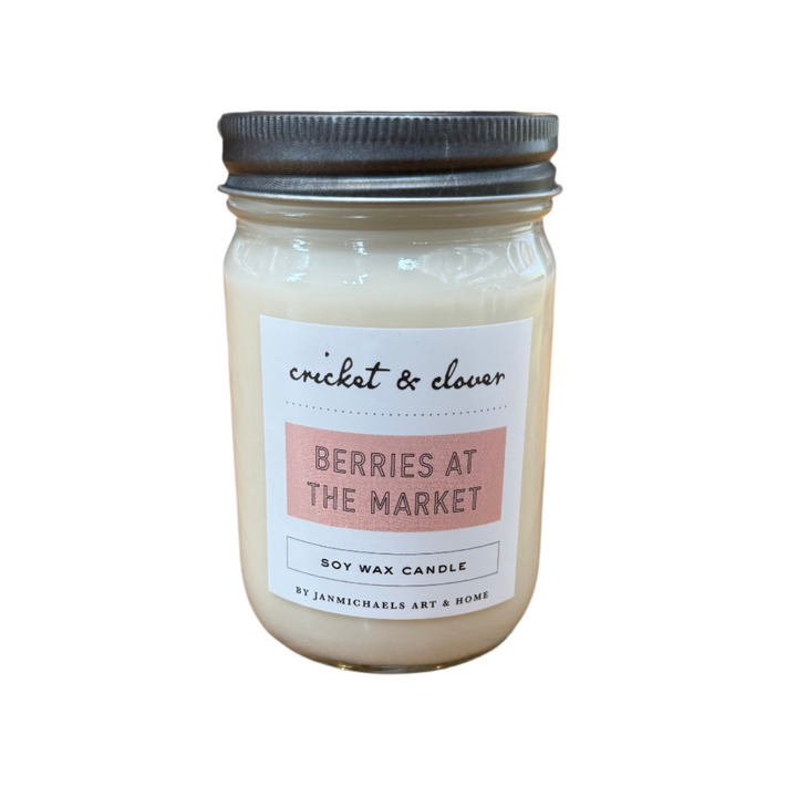 Mason Jar Candle Collection