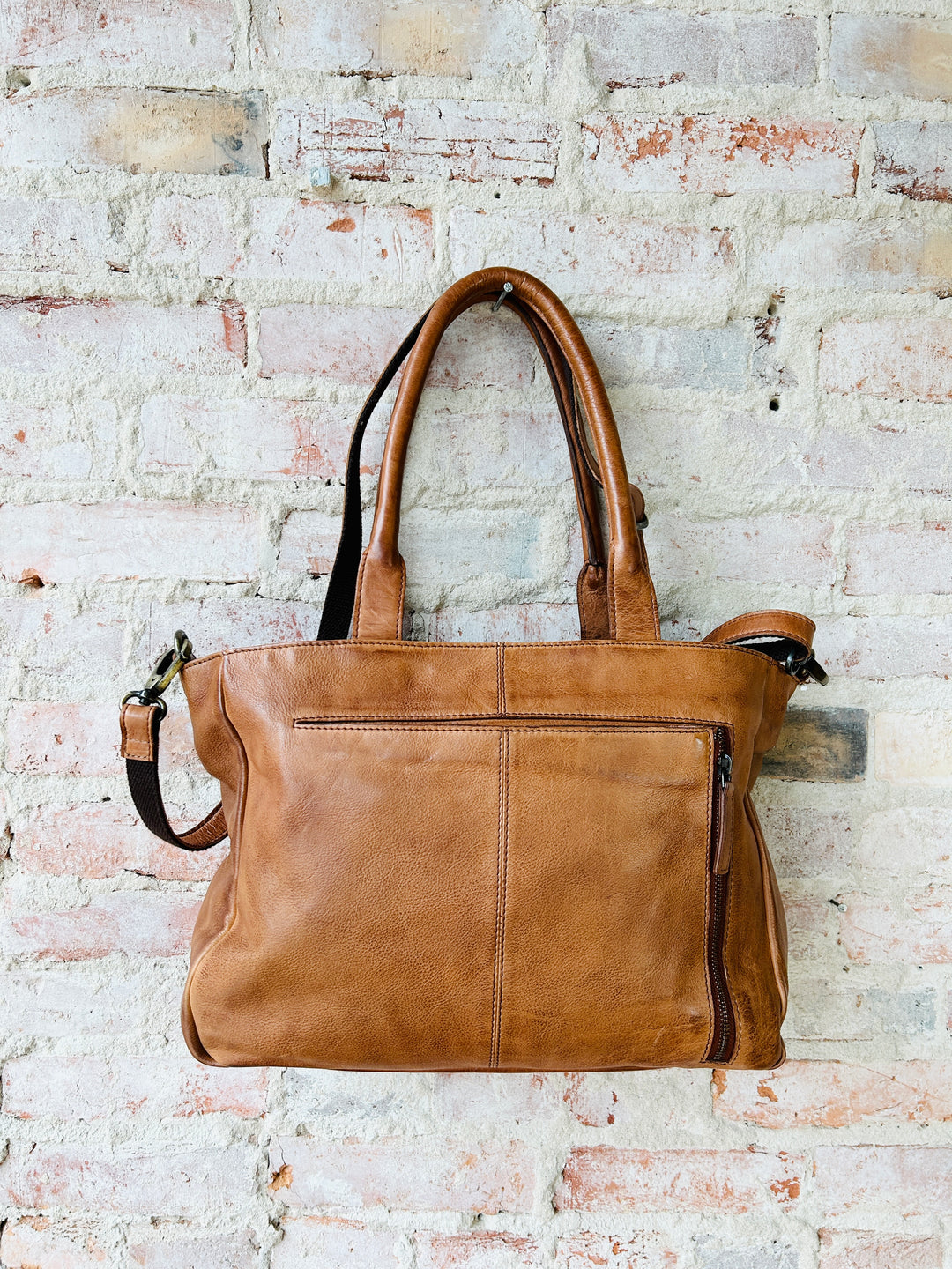 Concealed Carry Shoulder Handbag