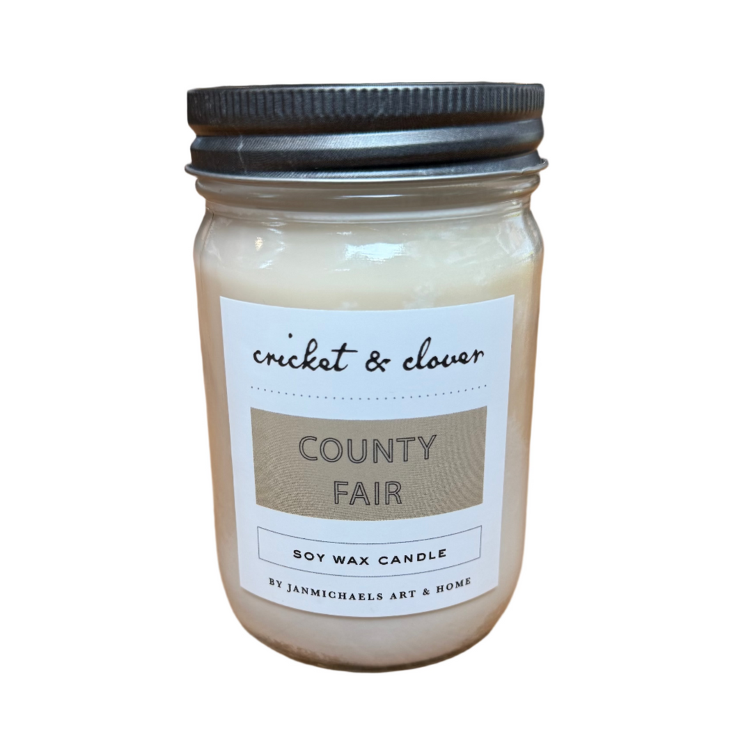 Mason Jar Candle Collection