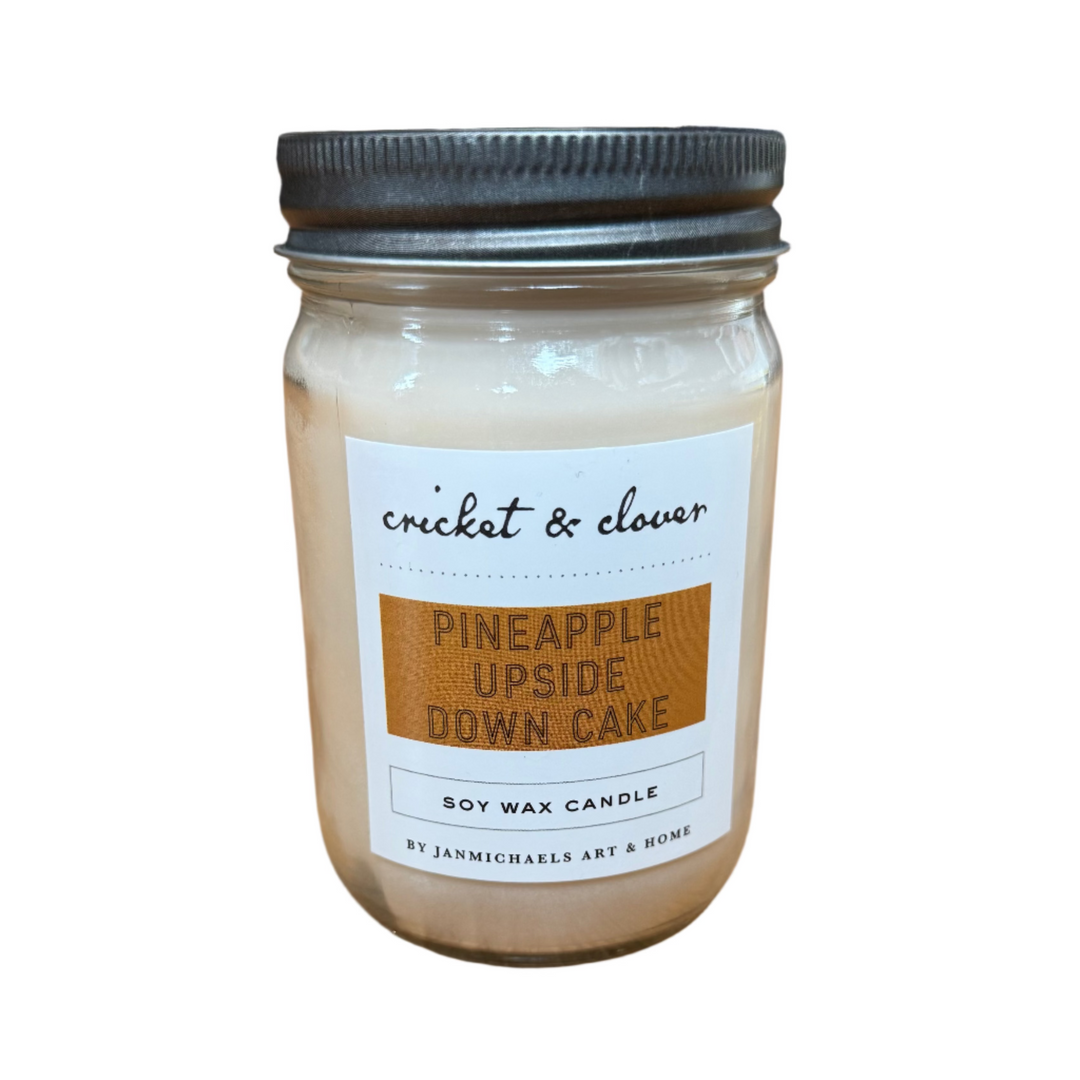 Mason Jar Candle Collection