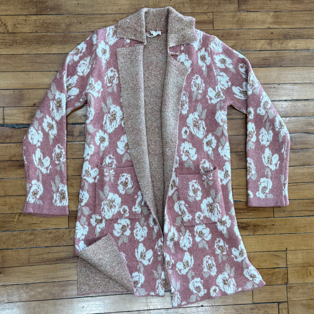 "Women’s long sleeve top – super soft fabric with true-to-size fit, perfect for cozy everyday wear."

