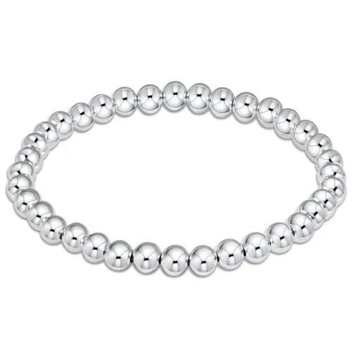 Extends Classic Bead Bracelet - Sterling